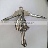 Small Stainless Steel Inflatable Boat Accessories Folding Anchor thumbnail-2
