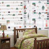 Home Decoration Printed Zebra Blinds For Kids Living Room thumbnail-1