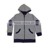 Custom Fashion High Quality 100% Polyester Men Thin Hoodie Wholesale thumbnail-1