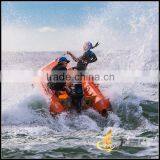 CE Approved Portable Boat 0.9mm/1.2mm PVC Inflatable Boat Rubber Dinghy thumbnail-1