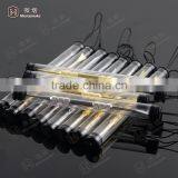 Titanium Dabber Tool/Stainless Dabber Tool Dab Rig for Wax Dabber Tool Silicone Tip Wax Dab Tool With Plastic Tube Package