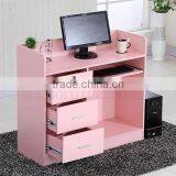 Wooden Reception Desk, Small Salon Reception Desk Shop Counter Table Design (SZ-RTB003) thumbnail-6