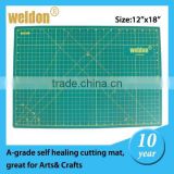 Weldon Durable use Art self-healing flexible cutting rubber mat for sale