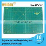 Weldon Durable Use Art Self-healing Flexible Cutting Rubber Mat for Sale