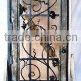 Wrought Iron Decorative Wine Cellar Door,customized Size,hand-forged Door thumbnail-2