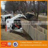 Mesh Size 75 *75mm HESCO Barrier Wall With Factory Price