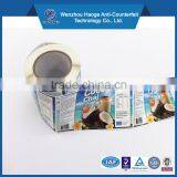 Waterproof Coconut Oil Bottle Label,organic Coconut Oil Private Label