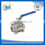 Made in China Casting Stainless Steel Female Threaded End Ball Valve thumbnail-5