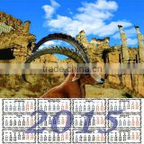 islamic calendar,2016 calendar lenticular printing
