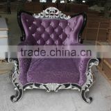 Antique style single sofa chair XY0839