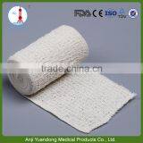 YD30002Hot Sell Factory Quality Nature White Latex Free Elastic Crepe Bandage thumbnail-2