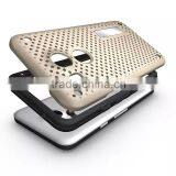 Shockproof Back Stand Case With Head Radiation Function For Nexus 5X Mesh Back Style TPU Rubber Cover Case MT-5296 thumbnail-6