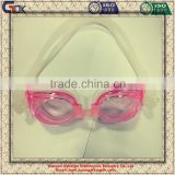 waterproof silicone rubber swimming goggles
