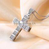 CYW Christmas Gift 925 Sterling Silver Cross Pendant Design for Boys thumbnail-5