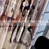 Factory Price Printed Curtain Fabric thumbnail-4