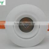 6w Aluminum Led Cob Downlight/spot Light for Museum Display Made in China