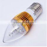 High Quality Aluminum Led Candle Lamp LED 3W