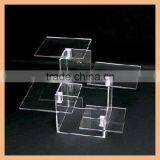 Yellow Color Advertising Equipment Acrylic Display Rack for Advertising Rack thumbnail-3