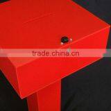 Modern Customized Acrylic Box With Lock,high Quality Boxes thumbnail-2