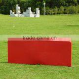 Portable Plastic Folding Table and Chairs Red Tables thumbnail-2