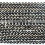 Smoky Quartz Natural Gemstone Round Beads Bracelet thumbnail-4