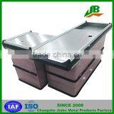 Alumunium Bumber Supermarket Metal Checkout Counter thumbnail-2