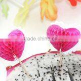 ~~New Arrival~~3D Flamingo Honeycomb Love Hearts Fruit thumbnail-1