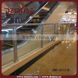 Stainless Steel Bracelet Glass Holding Railing Stand off for Terraces