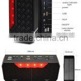 Sunpow Multi-function Power Station Power All Diesel and Gasoline 16500mah Lithium Battery Power Booster 12v Car Jump Starter thumbnail-1