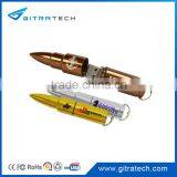32GB Bullet Metal USB Flash Drive Promotional Metal USB Flash Memory Metal Keychain USB Flash Drive thumbnail-4