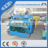New Type CE Two Profile Colored Steel Zinc Steel Plate Double Layer Roll Forming Machine