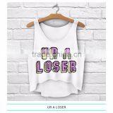 Latest Top Selling Free Size Hot Custom Tank Top thumbnail-1