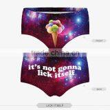 Wet Ladie Hot Sexy Panties Pug Dog Cut Cat Sexy Girls Tight Lingerie Stretchy Underpanties 3d Digital Full Print Custom Hot Sale thumbnail-4