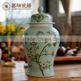 Tea Coffee Sugar Salt ceramic storage jars
