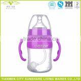Best Selling Baby Feeding Product, Cheap Anti-colic 0% BPA Durable Soft Silicone Milk Bottles thumbnail-2