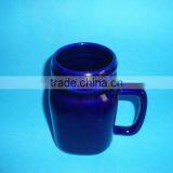 Good Quality Best-Selling Special Shape Handle Ceramic/porcelain Mug thumbnail-2