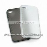 Smart Phone Cover for iPhone 4S, Made of Matte TPU with Anti-slip Side, Available in Any Color