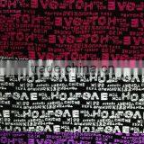 Most Fashion Flock Pvc Leather Use for Handbags