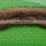 Raccoon Fur Collar, Fur Trim thumbnail-1