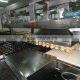 Hot Sale & High Quality 8T/D Automatic Custard Cake Machine