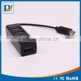 USB 3.1 Type-C Hub With 3 Ports USB 2.0 and Card Reader for the Latest USB C Laptop thumbnail-5