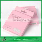 Sinicline Small Practical Paper Hanging Package Box For Scarves thumbnail-2