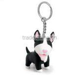 Hot Sale Chinese Factory Custom Dog Shape Key Chain Key Ring thumbnail-3