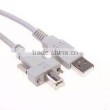 24AWG 2C USB Cable USB A-B Cable thumbnail-1