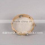 8" Wooden Toy Tambourine,Musical Toy