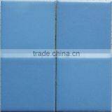 45x45mm China Blue Ceramic Tiles Factory for Wall