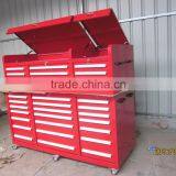 Metal Tool Box With Wheels Portable Tool Box With Wheels Heavy Duty Steel Truck Tool Box thumbnail-2