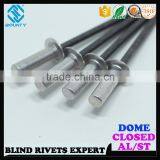 HOT SELLING ISO 15973 AL/ST CLOSED END BLIND RIVETS thumbnail-2