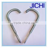 jichi hot Q235 steel hook and flat tie