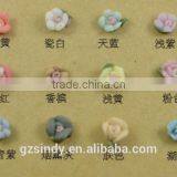 500pcs Five-petaled Bulk Packaging Wholesale Nails Art 3D Ceramic Flower for Nail ZX:TC819 thumbnail-2